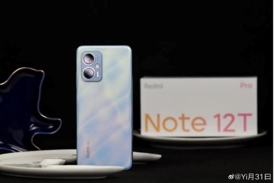 Redmi Note 12T Pro thế hệ mới giá chỉ hơn 5 triệu đồng