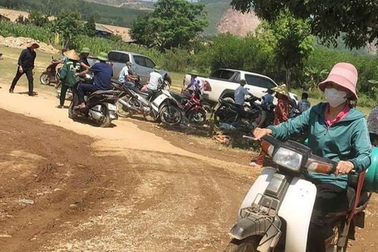 Nghệ An: Tai nạn lao động ở mỏ đá khiến 1 người tử vong