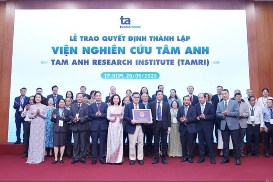 Thành lập Viện nghiên cứu Tâm Anh