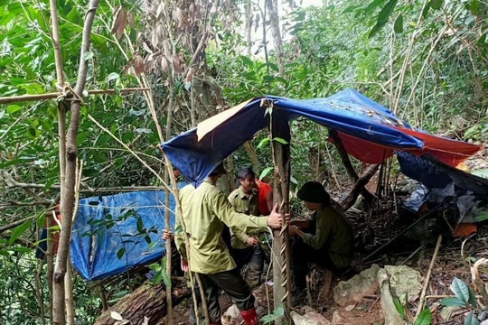Xử lý triệt để nạn khai thác vàng trái phép tại Pù Luông