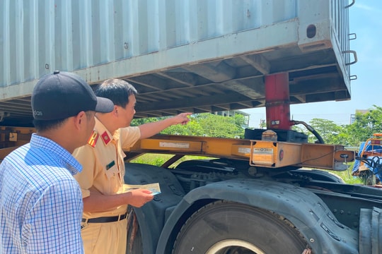 TT-Huế: Xử lý phương tiện xe đã cải tạo chở quá tải