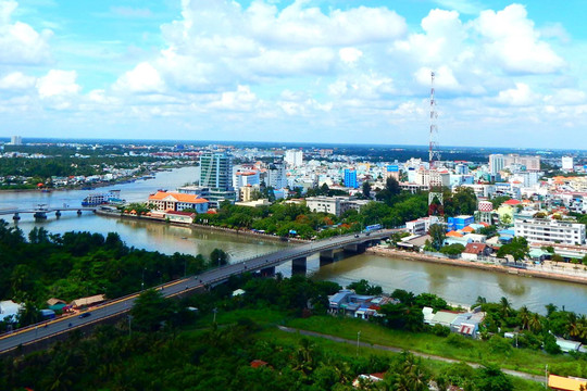 Xây dựng và phát triển quận Ninh Kiều là đô thị hạt nhân, văn minh, hiện đại