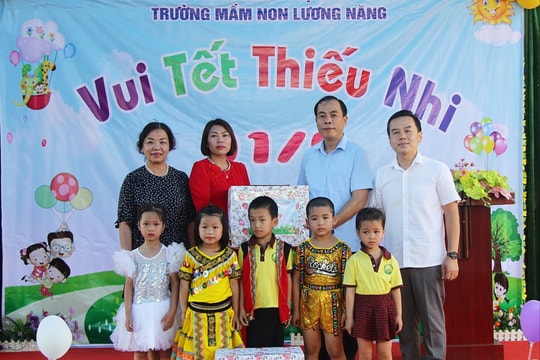 Lạng Sơn: Để trẻ em được sống trong vòng tay yêu thương