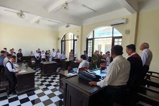 Tòa tuyên vụ tranh chấp bất động sản lớn ở Quảng Nam