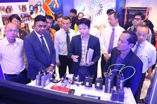 Tuần lễ triển lãm sản phẩm ngành cơ khí, thiết bị điện, công nghệ số