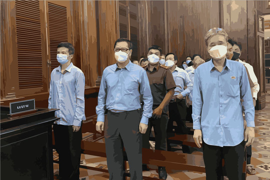 Tuyên án vụ sai phạm xảy ra tại Tổng Công ty Công nghiệp Sài Gòn