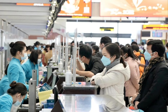 Đồng loạt thí điểm áp dụng tài khoản định danh điện tử mức độ 2 tại các sân bay từ 01/6