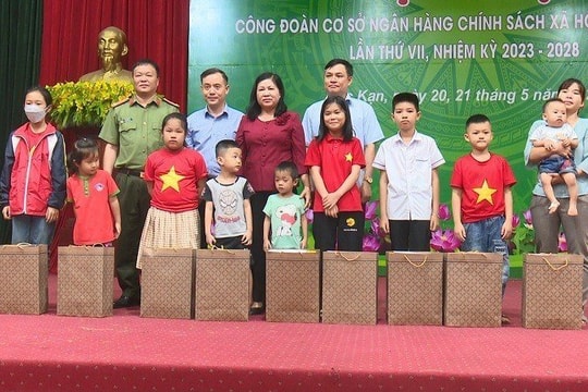 Bắc Kạn: Nhiều hoạt động ý nghĩa cho các em học sinh nhân ngày Quốc tế thiếu nhi 1/6