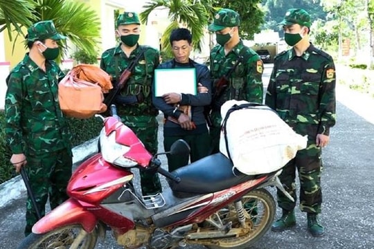 Thanh Hóa: Vận chuyển ma túy vượt biên, liều lĩnh tông xe vào lực lượng biên phòng