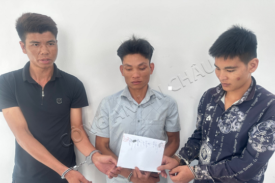 Lai Châu: Bắt giữ 03 đối tượng tàng trữ trái phép chất ma túy