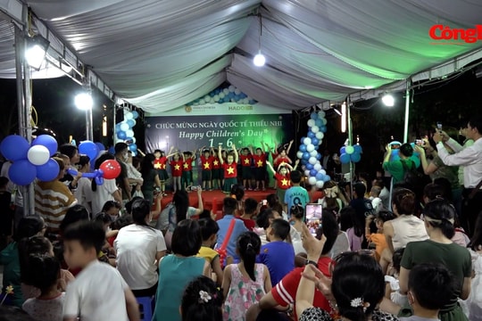Global Ecokids sôi nổi các hoạt động Ngày quốc tế thiếu nhi