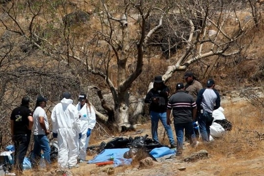 Mexico: Tìm thấy hàng chục túi đựng xác người