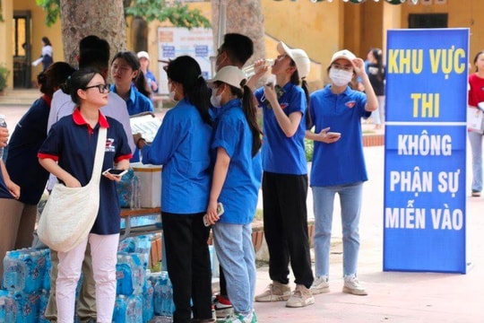 Hưng Yên: Hơn 16.800 thí sinh làm thủ tục dự thi vào lớp 10