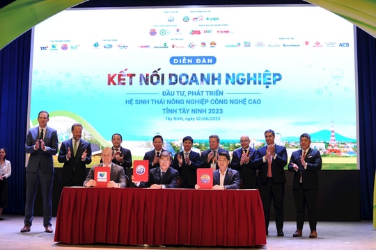 Xây dựng Tây Ninh trở thành tỉnh nông nghiệp ứng dụng công nghệ cao