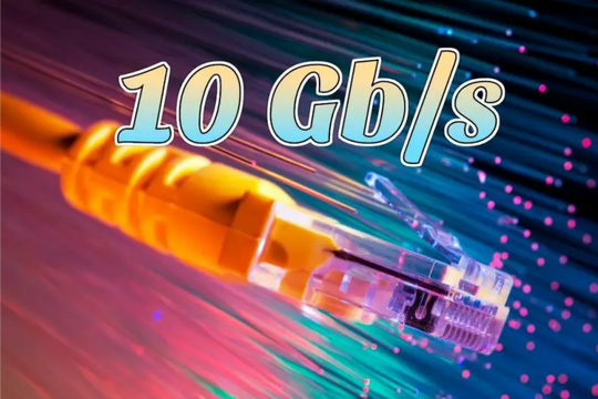 Việt Nam sắp triển khai công nghệ siêu băng thông rộng tốc độ 10 Gb/s