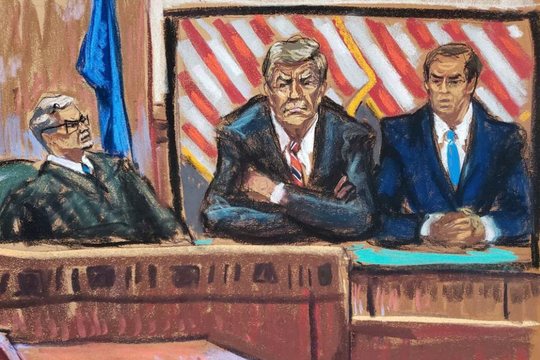 Ông Trump tìm cách truất quyền Thẩm phán chủ tọa vụ dùng tiền "bịt miệng" sao khiêu dâm