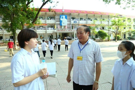 Bắc Giang: Hơn 19 nghìn thí sinh bước vào ngày thi đầu tiên kỳ thi vào lớp 10 THPT
