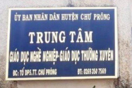 Truy thu gần 147 triệu đồng từ sai phạm ở Trung tâm GDNN-GDTX huyện Chư Prông