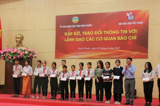 Bình Phước tổ chức nhiều hoạt động hướng tới kỷ niệm Ngày Báo chí cách mạng Việt Nam