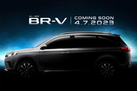 Honda BR-V chốt lịch ra mắt