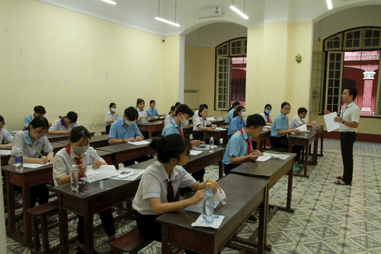 Thừa Thiên - Huế: Hơn 15.000 thí sinh bước vào kỳ thi tuyển sinh THPT