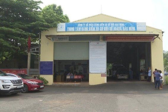 Khởi tố Phó giám đốc Công ty đăng kiểm xe cơ giới Đắk Nông