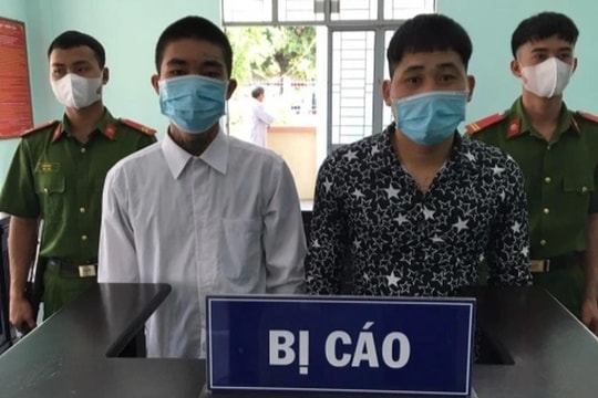 Gia Lai: Hai đối tượng lĩnh án 96 tháng tù vì cướp tài sản của người bán vé số