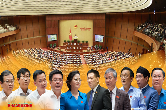 10 phát ngôn ấn tượng làm "nóng" nghị trường Quốc hội tuần qua
