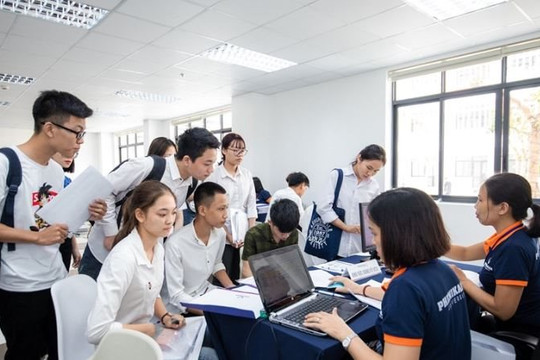 247 trường công bố thông tin tuyển sinh năm 2023