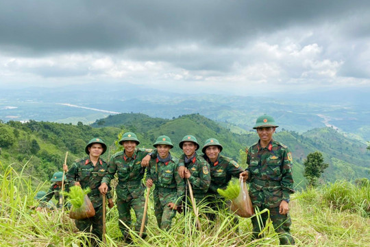 Thành phố Kon Tum quyết tâm phủ xanh hàng nghìn hecta rừng