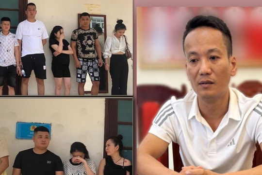 12 đối tượng tổ chức sử dụng trái phép ma túy tại quán karaoke