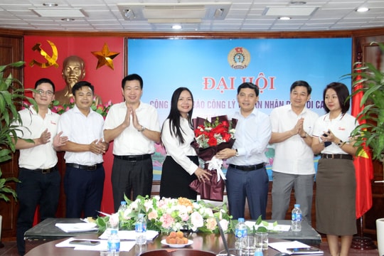 Đại hội Công đoàn Báo Công lý nhiệm kỳ 2023 - 2028
