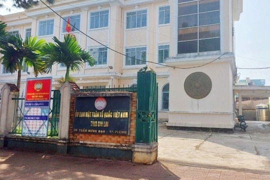 Tìm nạn nhân trong vụ Kế toán Ủy ban MTTQVN tỉnh Gia Lai chiếm đoạt tài sản