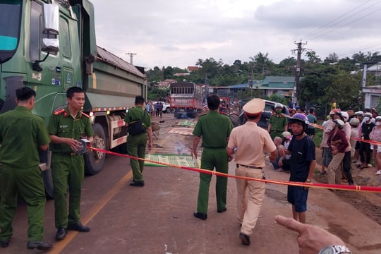 Vụ tai nạn giao thông khiến 3 người tử vong ở Gia Lai: Xe tải vượt quá tải trọng