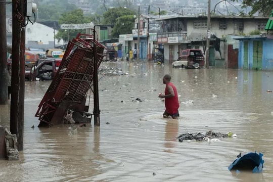 Haiti: 15 người chết, 8 người mất tích sau mưa lớn