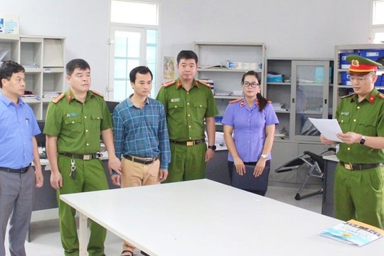 Phó Giám đốc trung tâm thuộc Trường Đại học Tây Bắc bị bắt