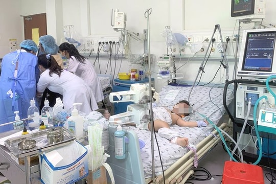 TP.HCM: Đã xác định kiểu gen của EV71 gây bệnh tay chân miệng nặng ở trẻ em
