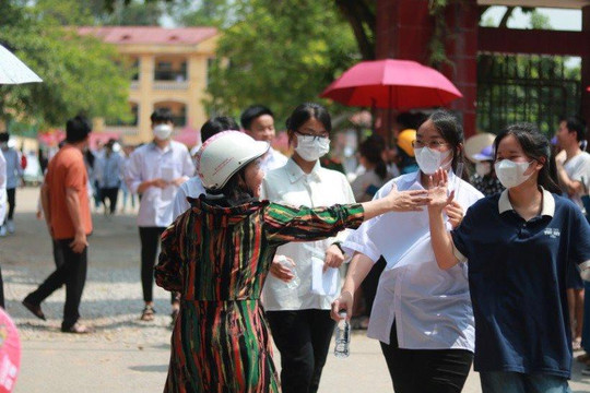 Bắc Ninh: Hơn 15 nghìn thí sinh dự kỳ thi vào lớp 10