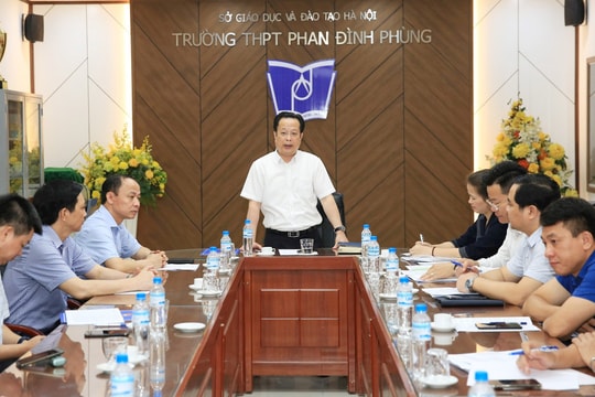 Hà Nội dự phòng máy phát điện tại tất cả các điểm thi vào lớp 10
