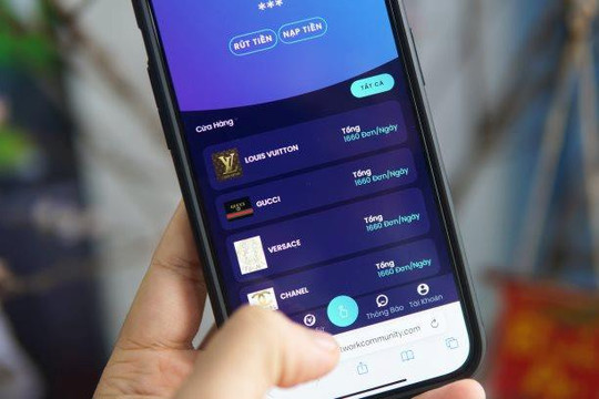 Mất 450 triệu đồng vì sập bẫy làm nhiệm vụ online