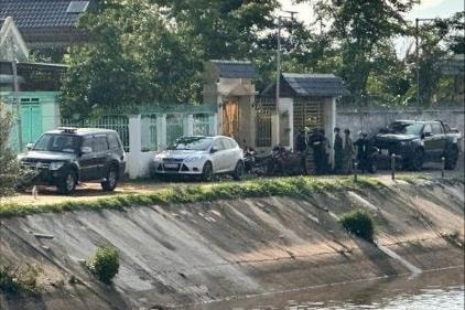 Bộ Công an phối hợp Công an tỉnh Bình Thuận  bắt Thảo “lụi”