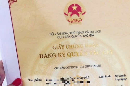 Quy định các mẫu trong hoạt động đăng ký quyền tác giả, quyền liên quan