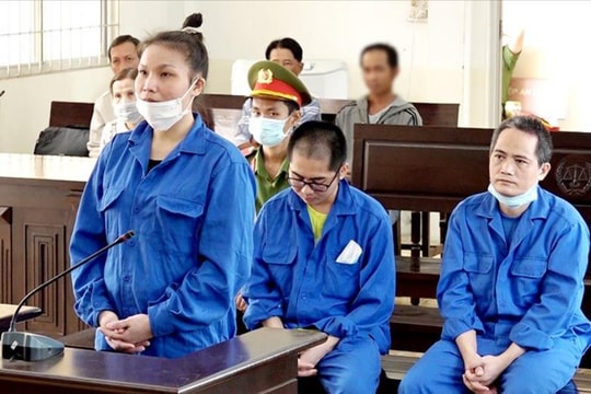 Lãnh án vì mở hàng trăm tài khoản ngân hàng cho người khác lừa đảo