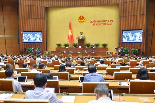 Bộ trưởng Đào Ngọc Dung và Hầu A Lềnh đăng đàn trả lời chất vấn trước Quốc hội