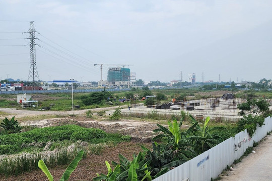 Chỉ đạo kiểm tra, làm rõ thông tin báo chí phản ánh về Dự án Khu nhà ở xã hội AMC I