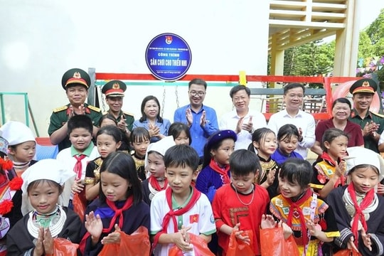 Bắc Kạn: Ra quân Chiến dịch Thanh niên tình nguyện hè 2023
