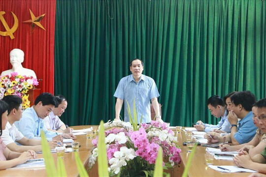 Lãnh đạo UBND tỉnh Lạng Sơn kiểm tra công tác chuẩn bị kỳ thi vào lớp 10