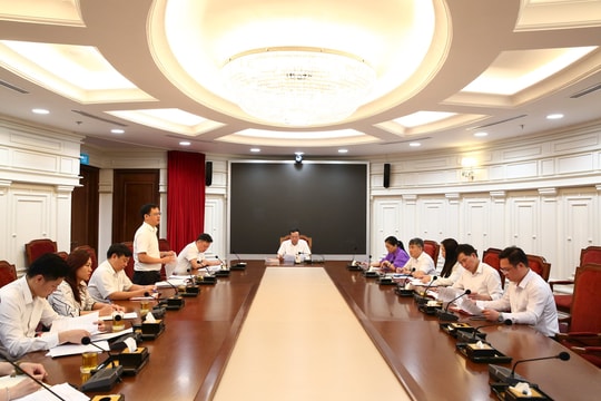 Chuẩn bị tốt các điều kiện tổ chức Đại hội Đại biểu Công đoàn TANDTC nhiệm kỳ 2023 - 2028