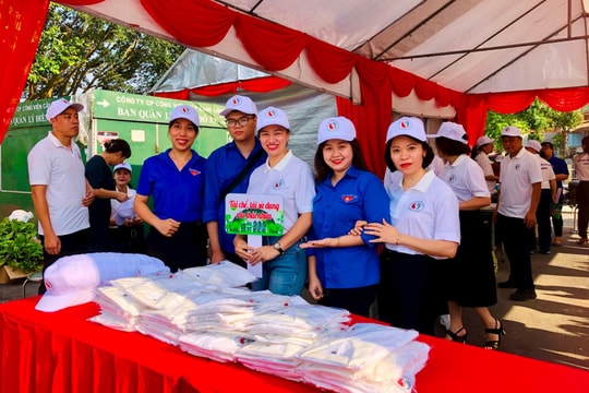 Phụ nữ Lạng Sơn chung tay vì sức khỏe gia đình và cộng đồng