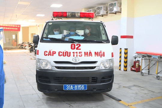 Hà Nội thêm Trạm cấp cứu 115 đi vào hoạt động ở Đông Anh